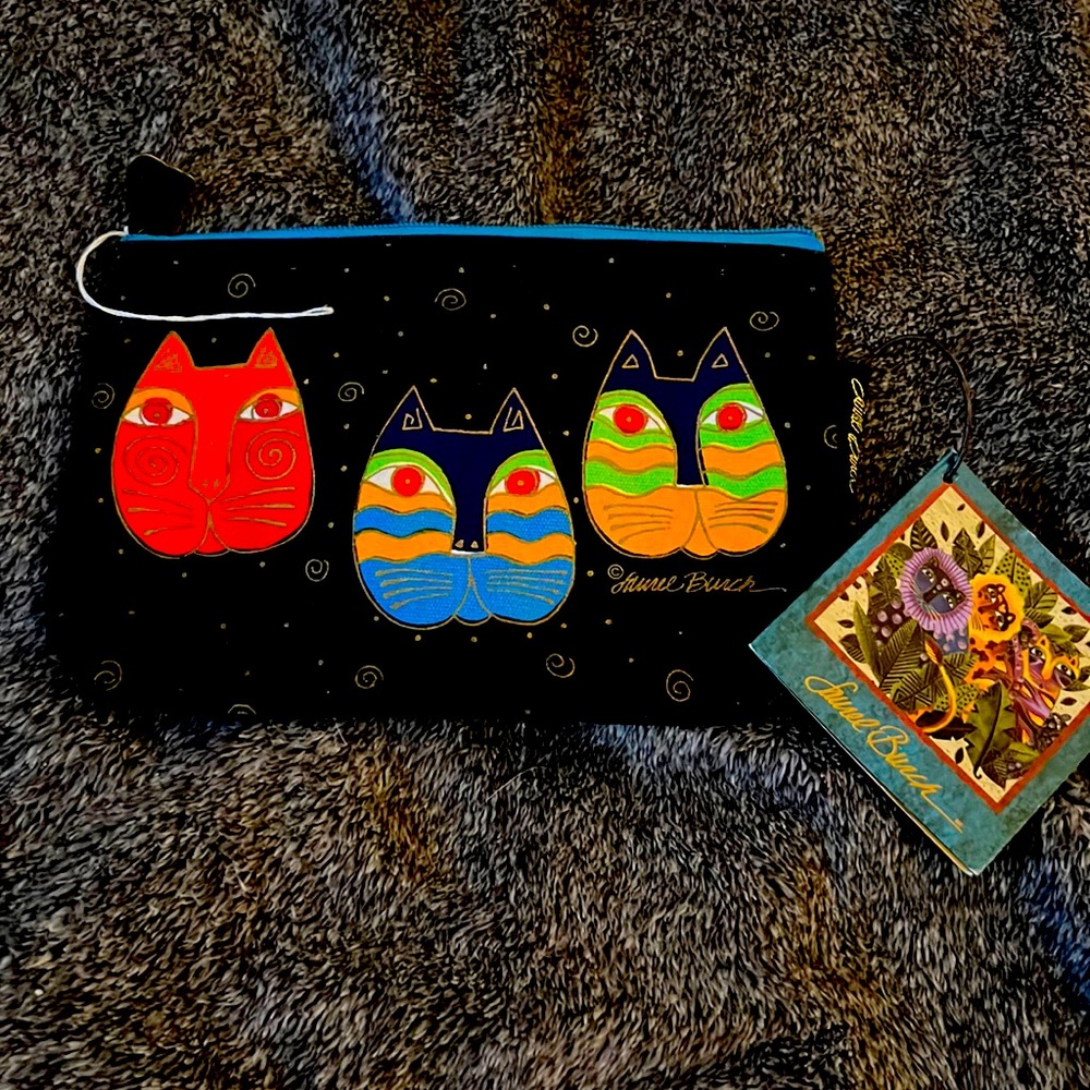 BNNUsedWT LAUREL BURCH small hand purse